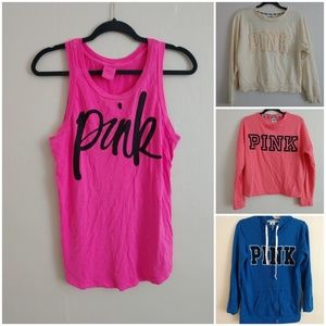 SOLD Victoria's Secret Pink Small Bundle!